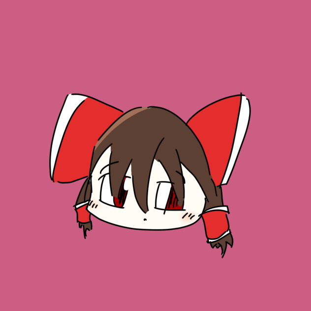 暇だからうろ覚え柄無しゆっくり霊夢
