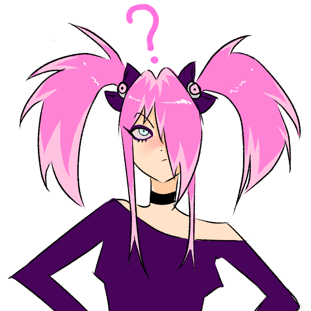 pastel goth oc widget - ibisPaint