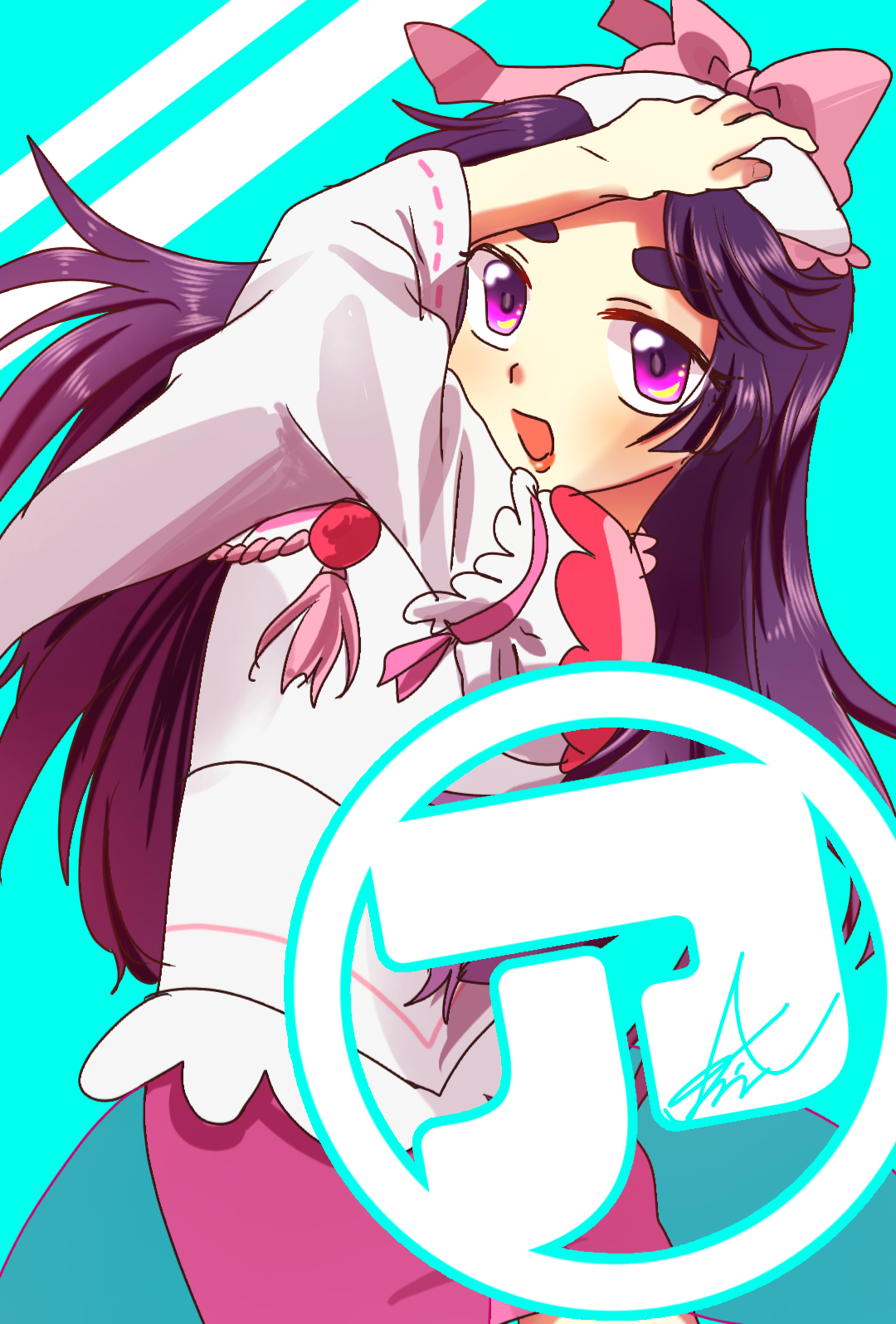 吾妻サラ Ibispaint