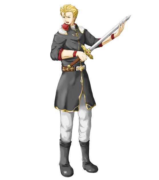 【ファイアーエムブレム】 デルムッドを描いてみた