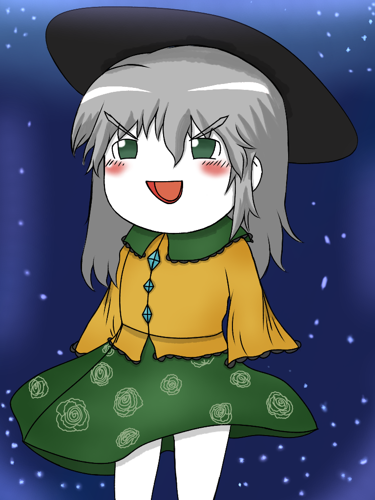 こいしKoishi Yukkuri - ibisPaint