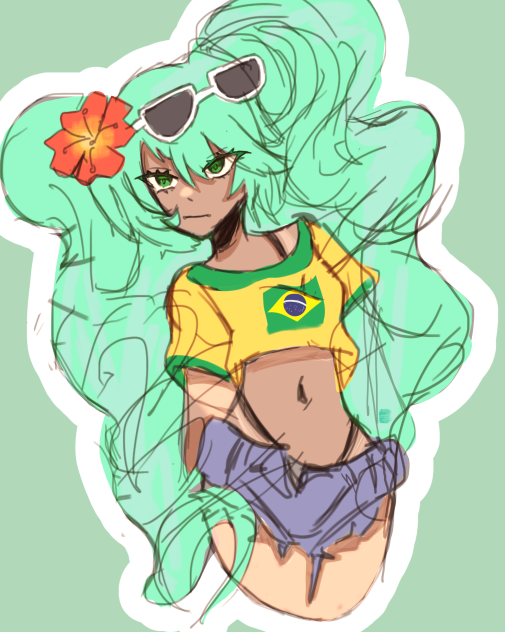 Brazilian miku