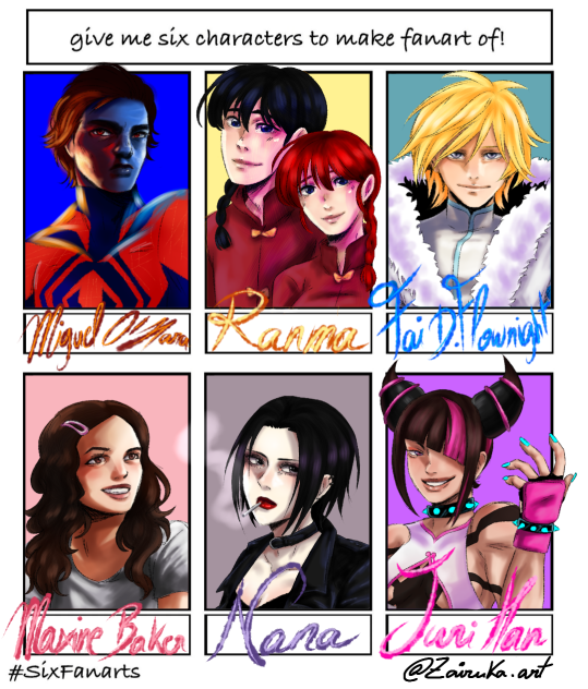 6 Fanart