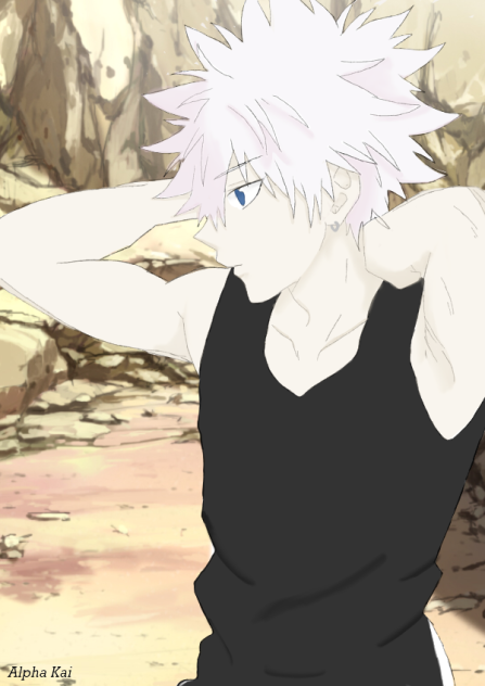 Teen Killua Zoldyck Coloring