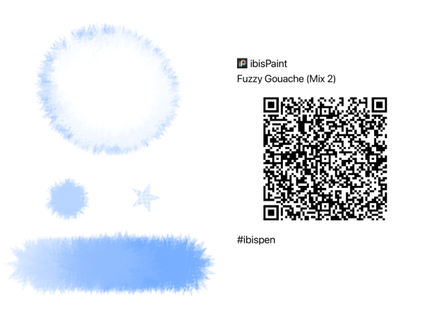 Fuzzy Gouache QR Code