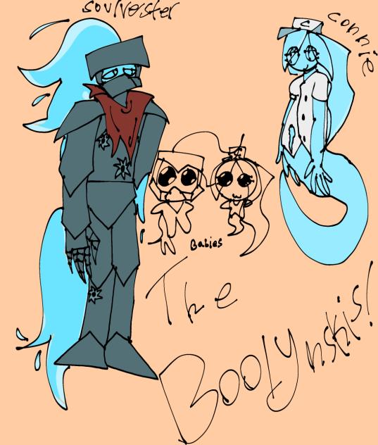 Da ghosts!!!