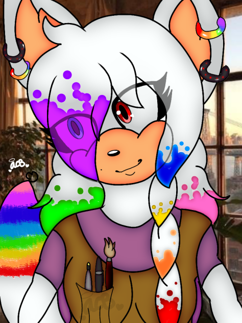Prism The Cat - ibisPaint