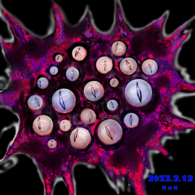 EYES(Doors) ibisPaint