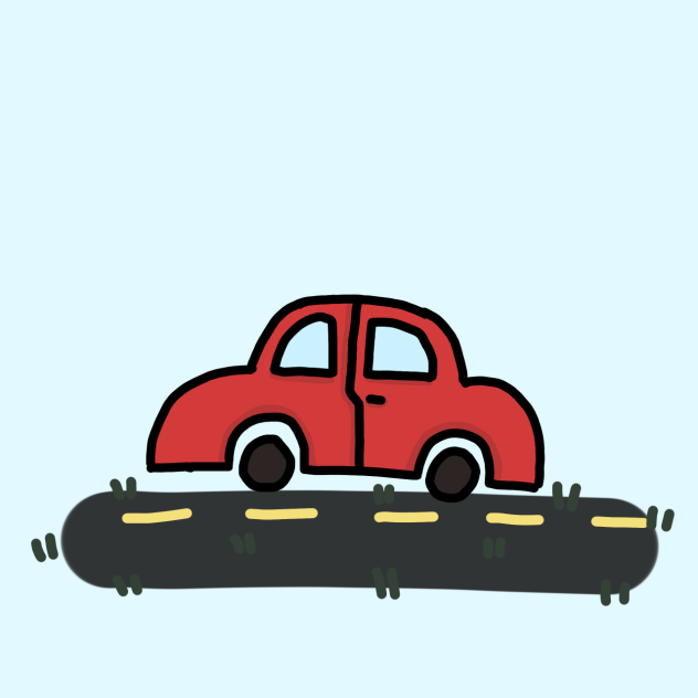 Car doodle