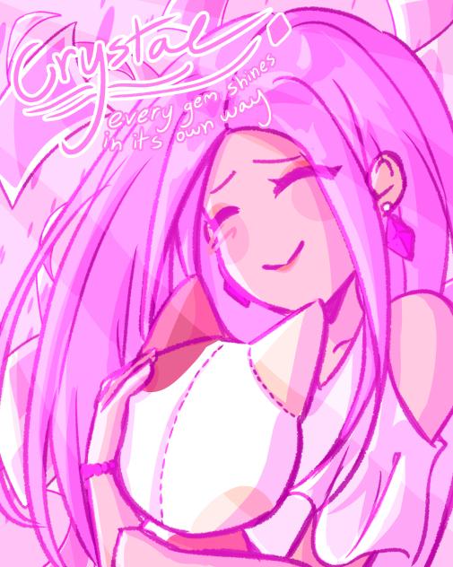 crystal!
