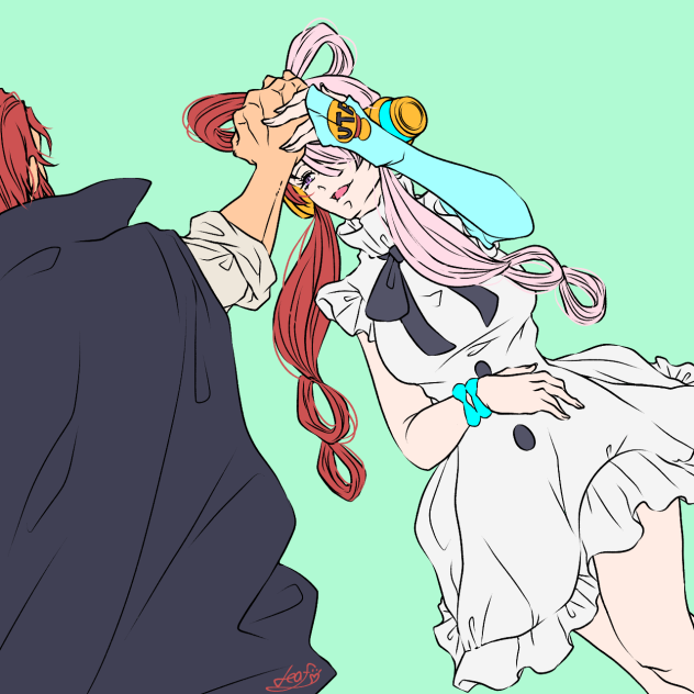 シャンクスとウタ