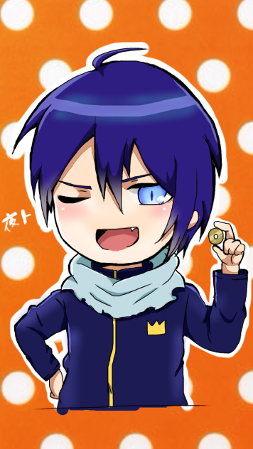 夜ト すぅさんへのアイコンイラスト2 Ibispaint