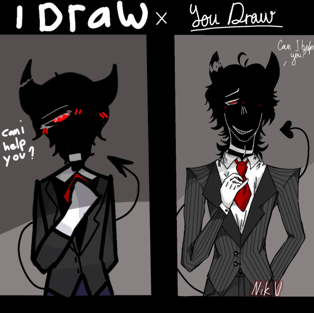 I Draw You Draw - ibisPaint