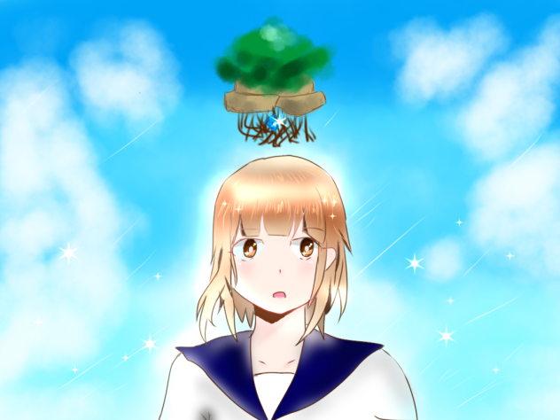 ラピュタから１週間