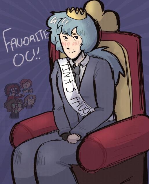 day 1, favorite oc
