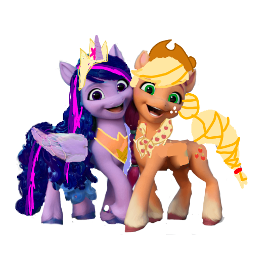 Princess Twilight and Applejack’s future