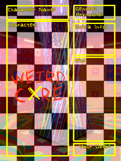 WEIRDCXRE CS