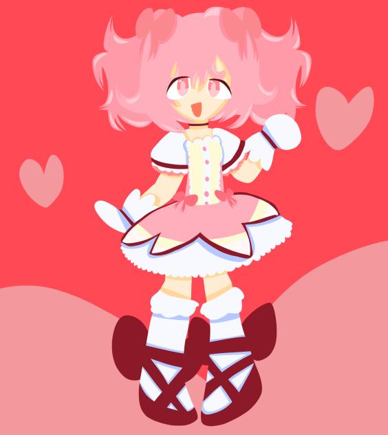 madoka magica!