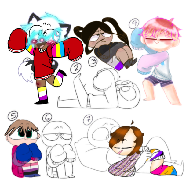 Pride collab - ibisPaint
