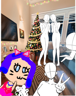 Christmas collab