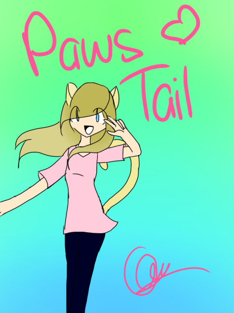 Paws Tail (Speed Art) - ibisPaint