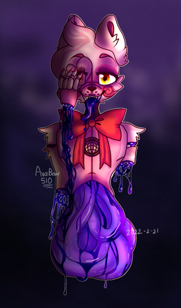 ⚠️PASTEL GORE⚠️ - Confused F.F. REDRAW