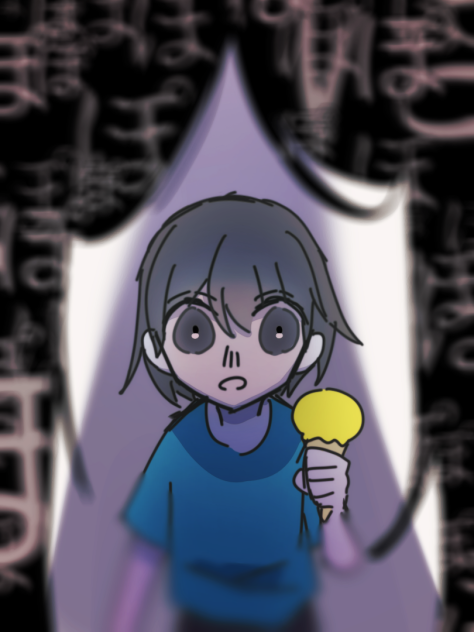 「おねぇさんだぁれ？」