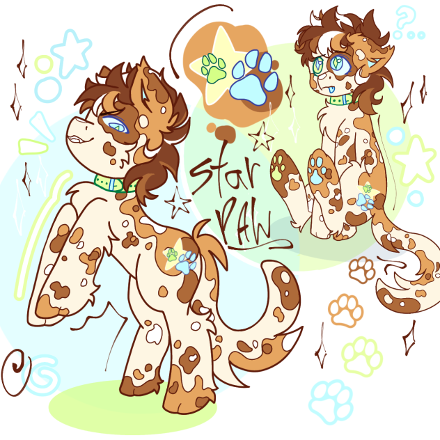 Star Paw ⭐ 🐾 - ibisPaint