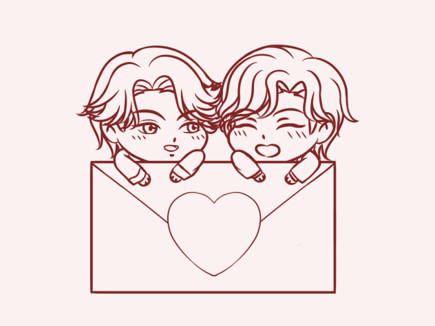 BibleBuild lineart💙💙