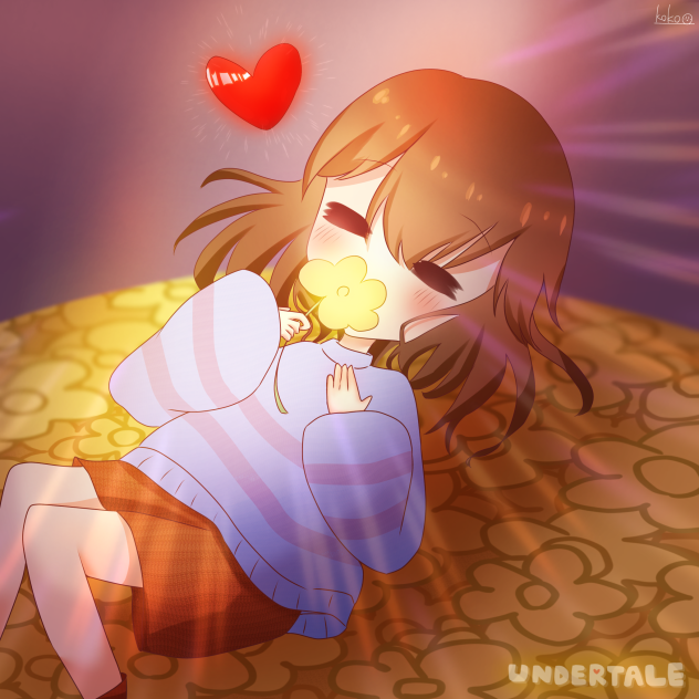 落ちてきた子