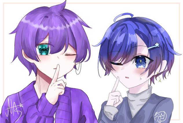 師匠と合作！！
