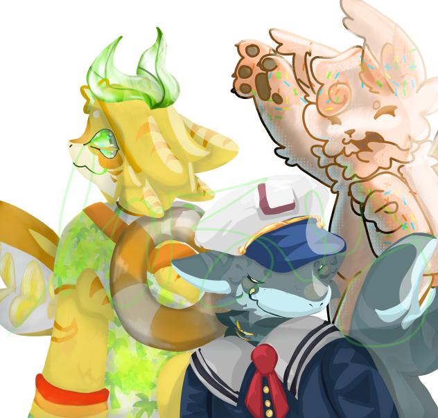 Kaiju paradise art yeaahhh