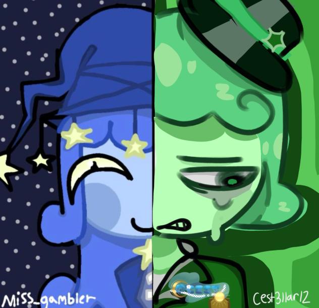 ONE 🌟 and TWO 🎩 collab!