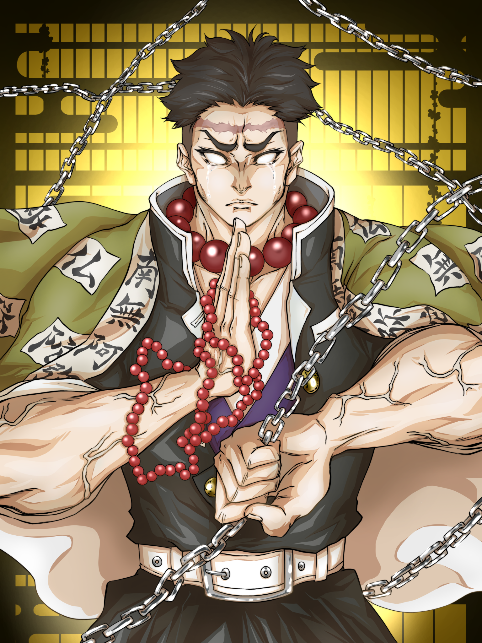 悲鳴嶼 行冥 - ibisPaint