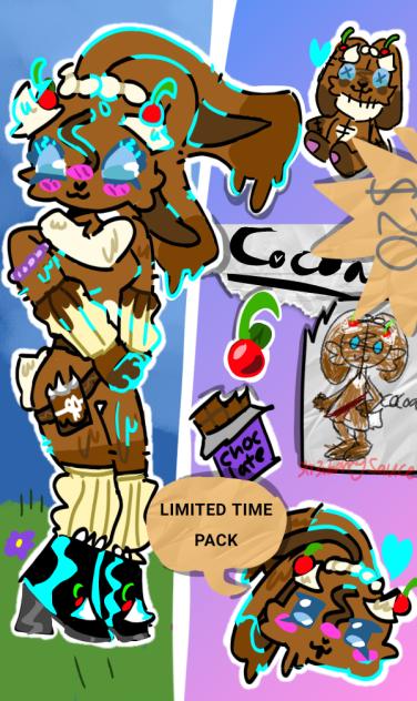 Cocoa in my art style!