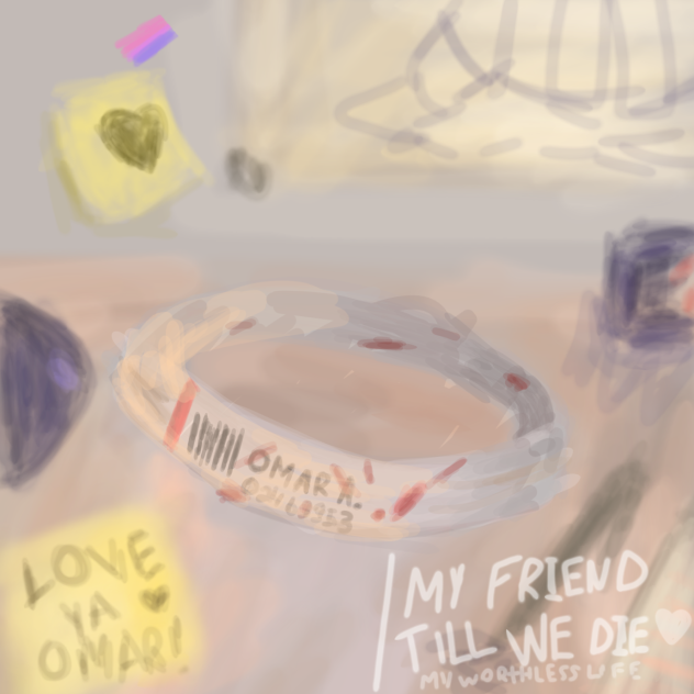 MY FRIEND TILL WE DIE