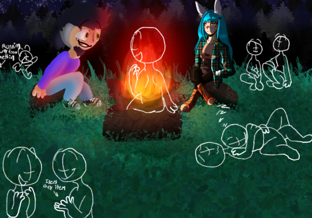 Collab with Foxbro2.0 UwU