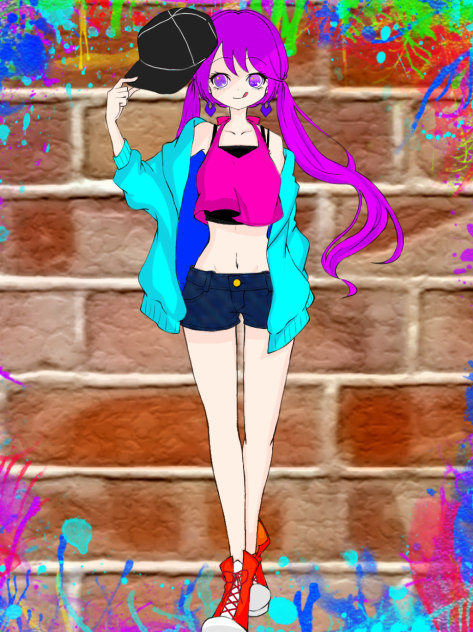 線画お借りしました！15