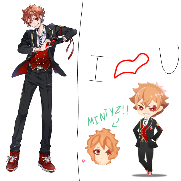 I ❤️ U!!!