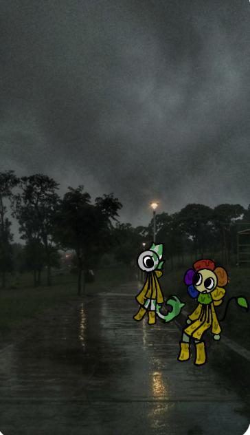 Drawing toons in real life p.3