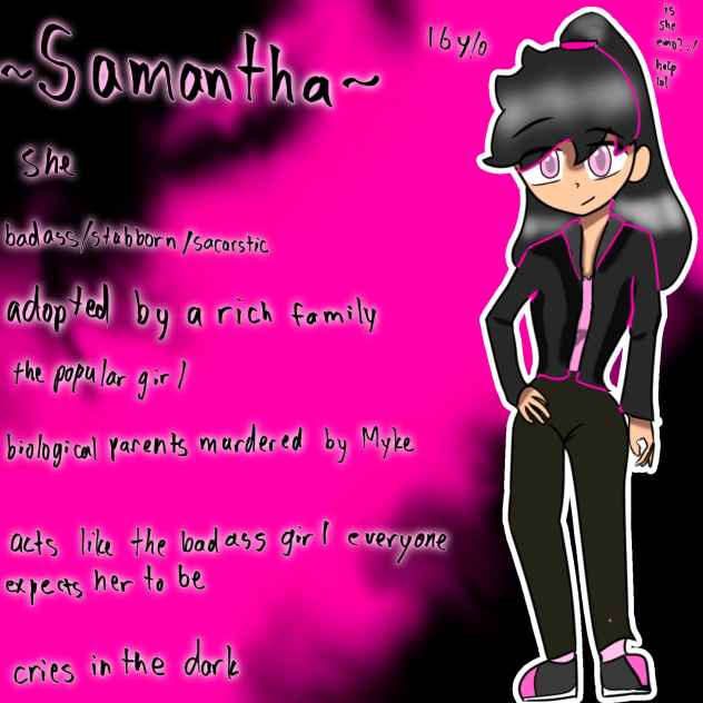 ~Samantha~
