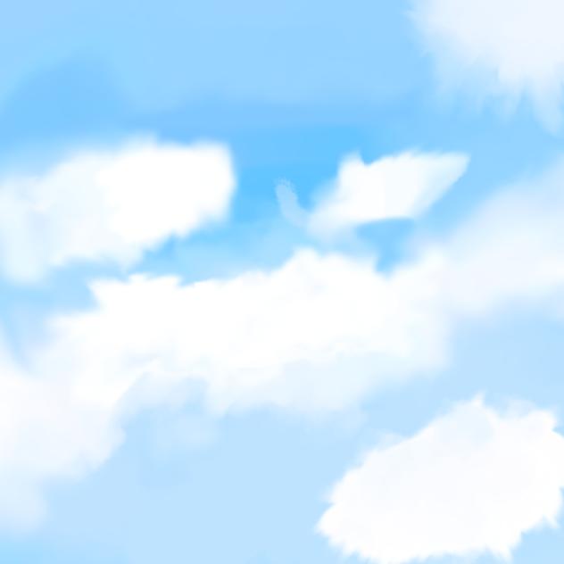 cloud - ibisPaint