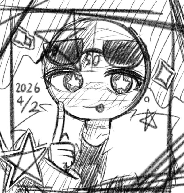 らくがき🇺🇸