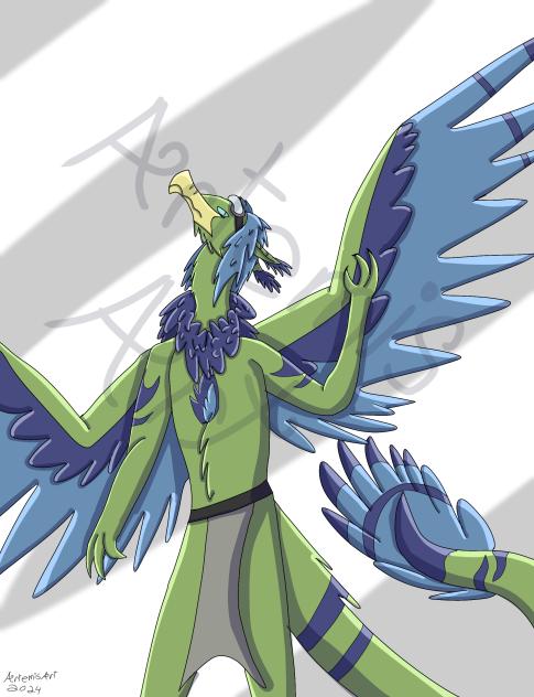 Art fight attack one