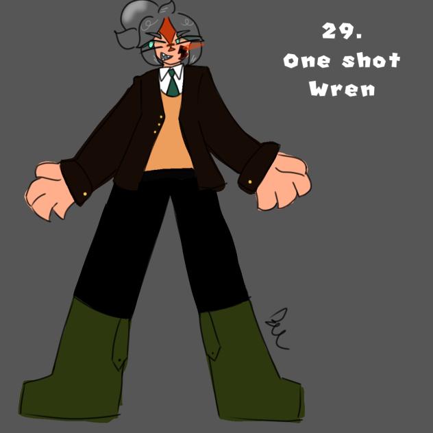 29. One shot wren