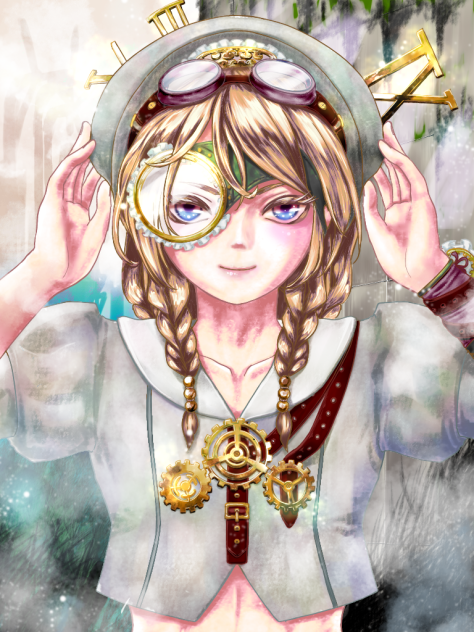 スチームパンクの男の子