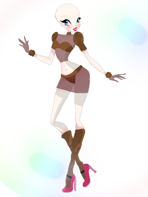 Winx Club fan design