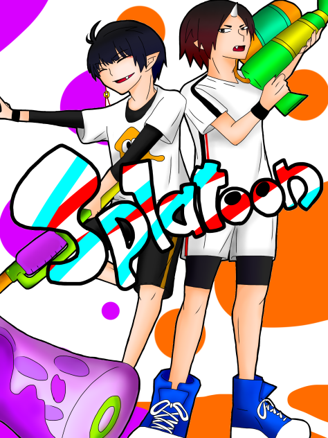 Splatoon - ibisPaint