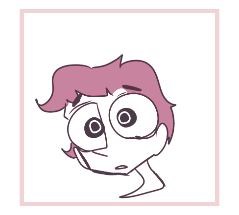 Another head but it’s pink