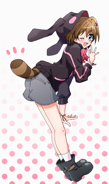 ウサギさんやで〜〜〜♪